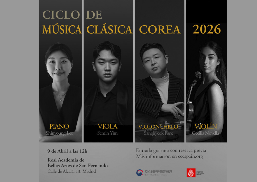 Ciclo de Música Clásica Corea 2026