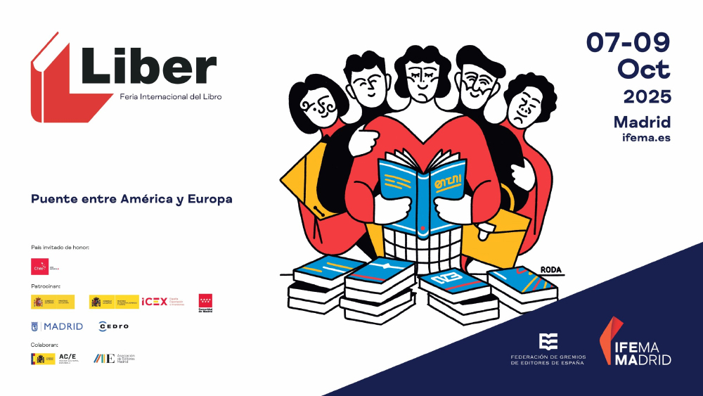 Corea como País Foco en la Feria Internacional del Libro LIBER 2025, que se celebrará del 7 al 9 de octubre en IFEMA Madrid